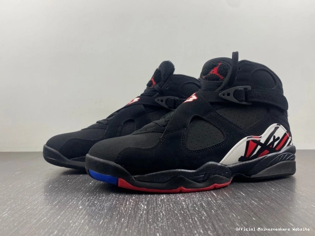 Official Maikesneakers Playoffs Air 8 305381-062 Jordan 0730
